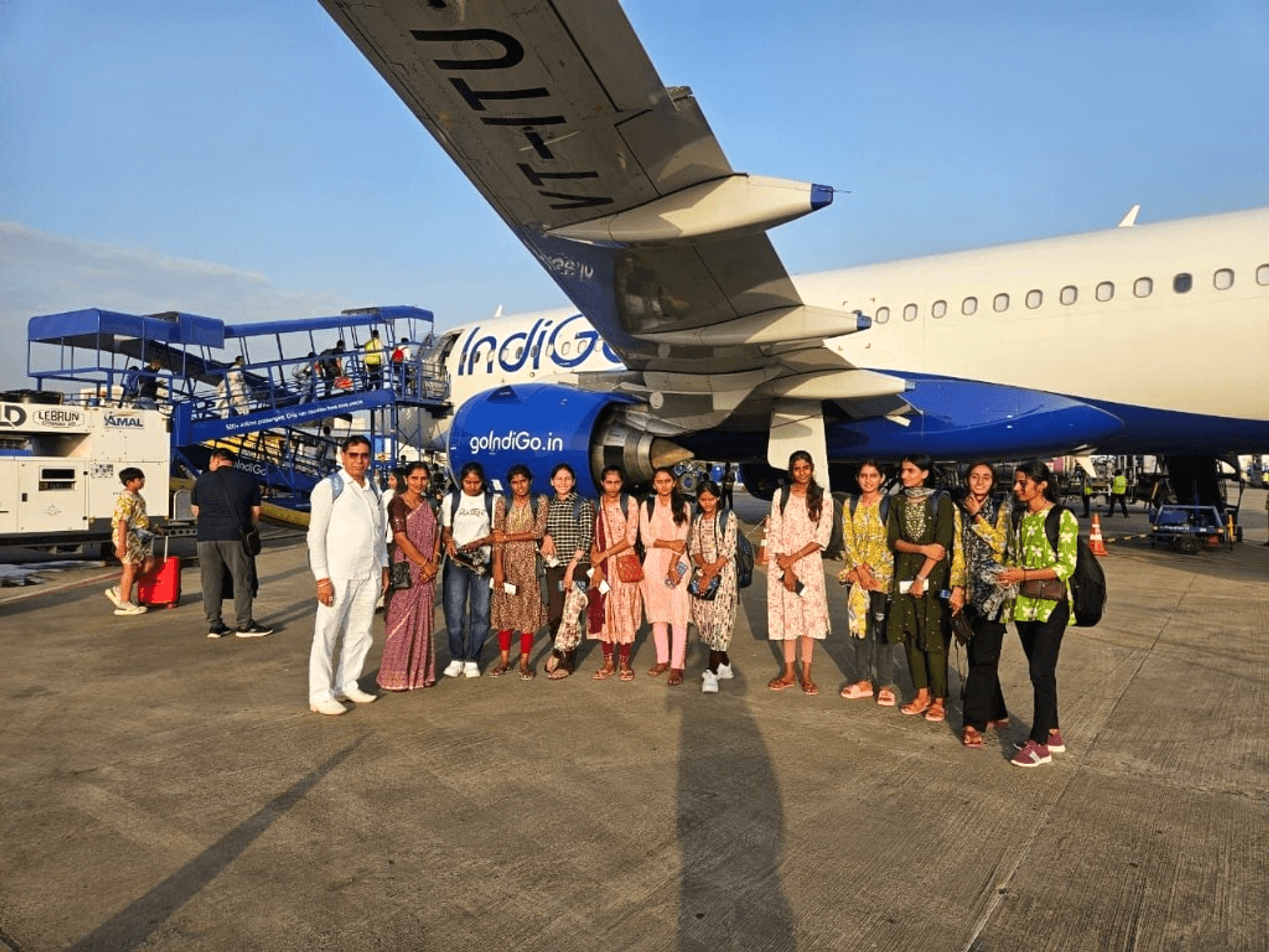 Chora to Goa, with IndiGo