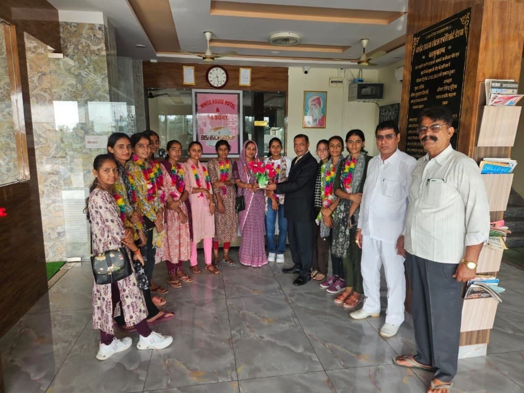 Welcome at White House Hotel & Resort, Bishnoi Group
