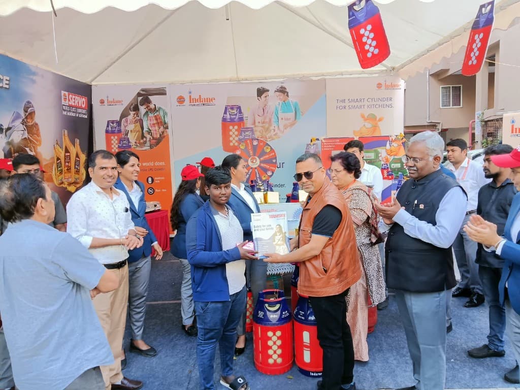 Community safety awareness under the Indane Surakshit programme