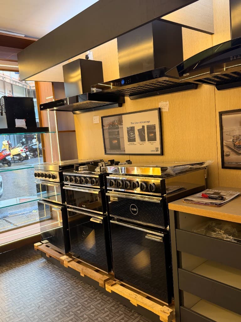Glen cooking ranges and chimneys