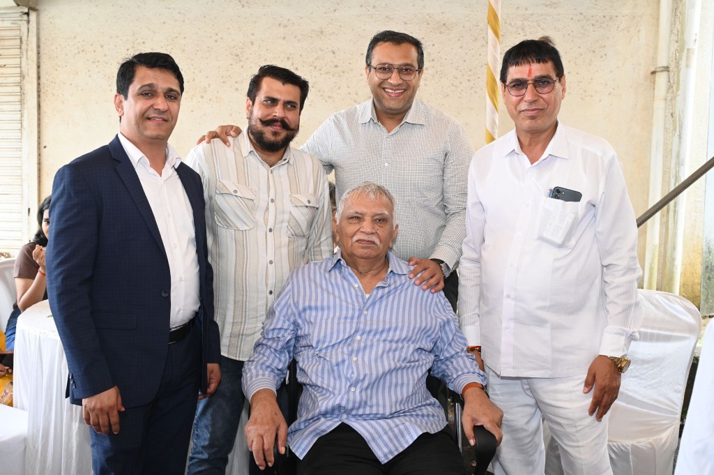 Bishnoi Group team at the Glen Exclusive Gallery opening, Goa